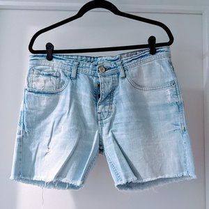 Cut-off Denim Shorts (Jack & Jones)